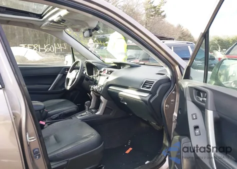 2016 Subaru Forester 2.5I Limited из США, поврежденный, VIN JF2SJARC9GH448811